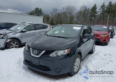 2019 Nissan Rogue Sport S z USA, uszkodzony, nr VIN JN1BJ1CR8KW315704